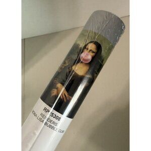 Trends International Poster - Mona Lisa Bubble Gum - Rolled
